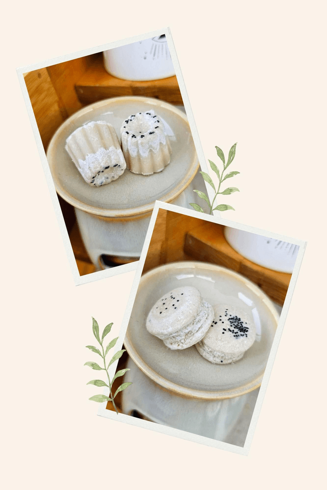 Eclat d&#039;amande – Fondant de cire  - Macaron/Mini Cannelé