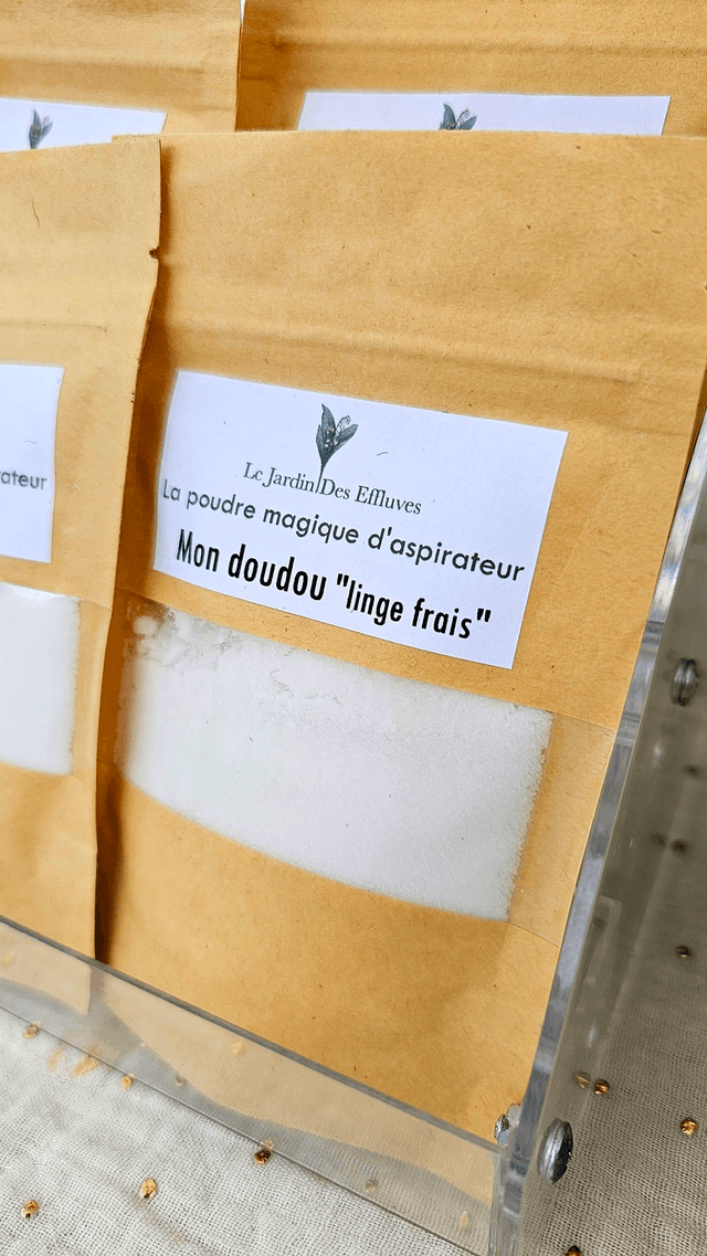 Poudre magique - Mon doudou &quot;linge frais&quot;