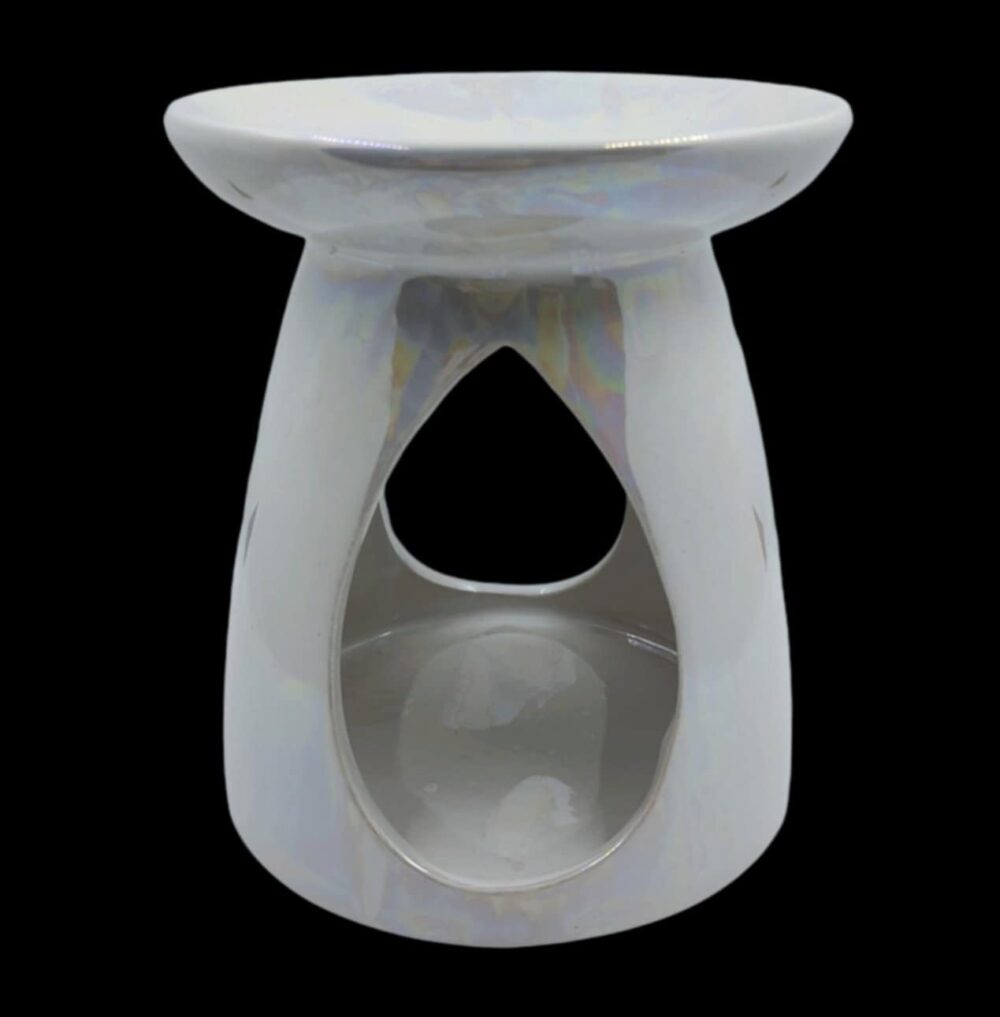 Brûle parfum - Blanc Holographique – Image 2