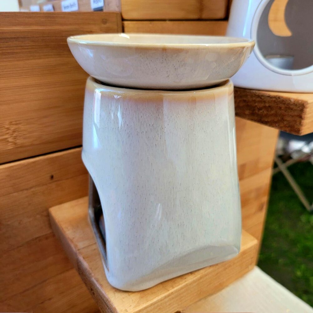 Brûle parfum - beige Crème/ Marron – Image 3