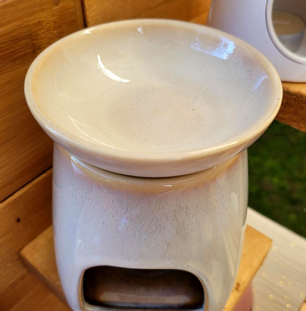 Brûle parfum - beige Crème/ Marron – Image 2