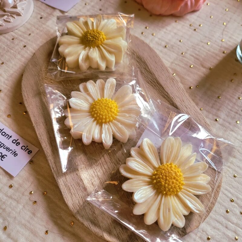 Marguerite - fondant de cire parfumé