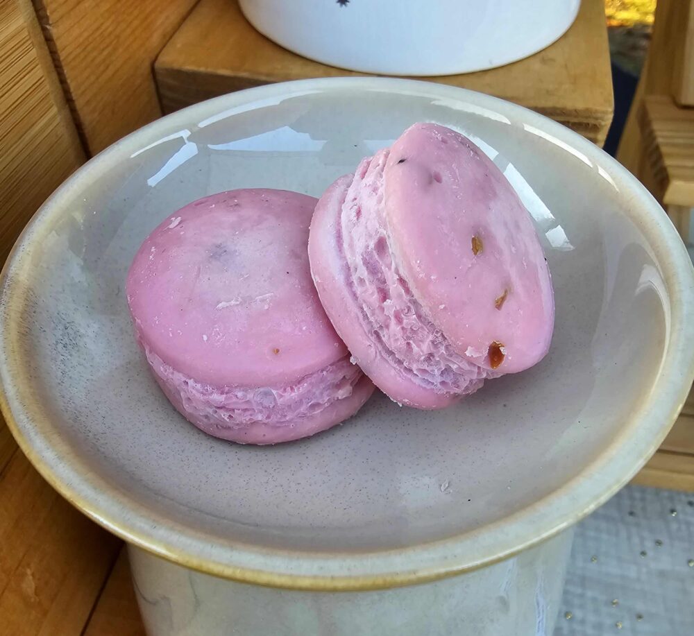 Orchidée - Fondant de cire Macaron