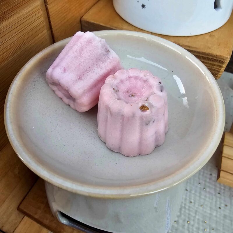La vie en rose - Fondant de cire Mini-Cannelé