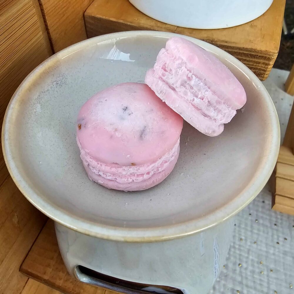 La vie en rose - Fondant de cire Macaron