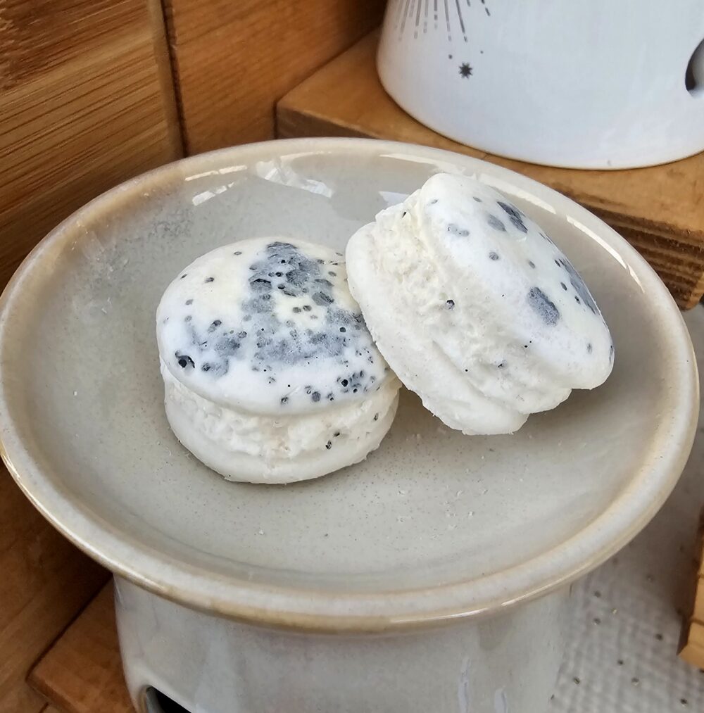 Vanille des îles - Fondant de cire Macaron