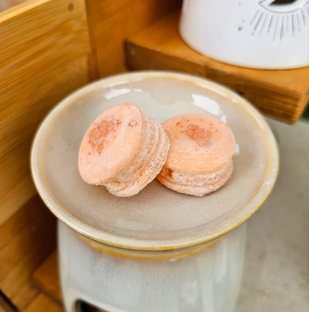 Cocktail asiatique  - Fondant de cire Macaron