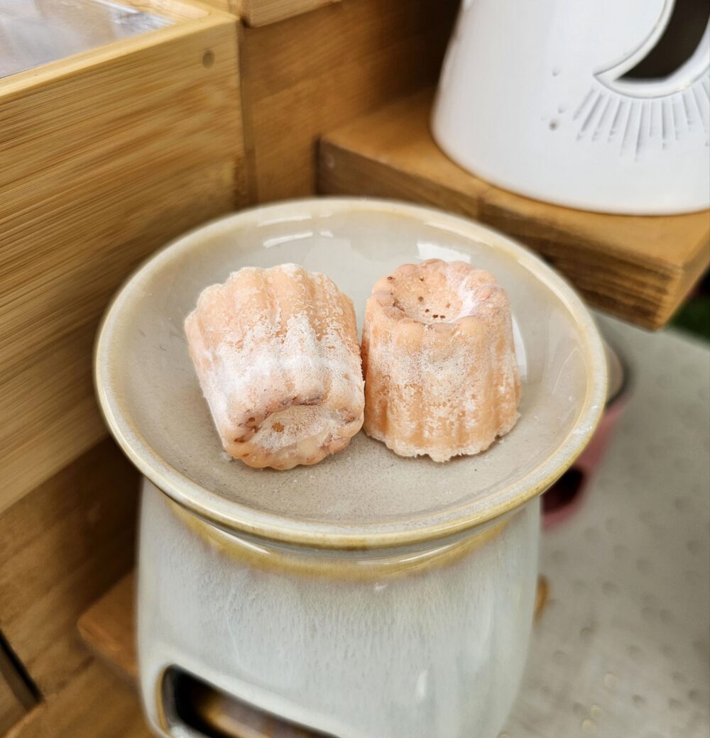 Cocktail asiatique  - Fondant de cire Mini Cannelé