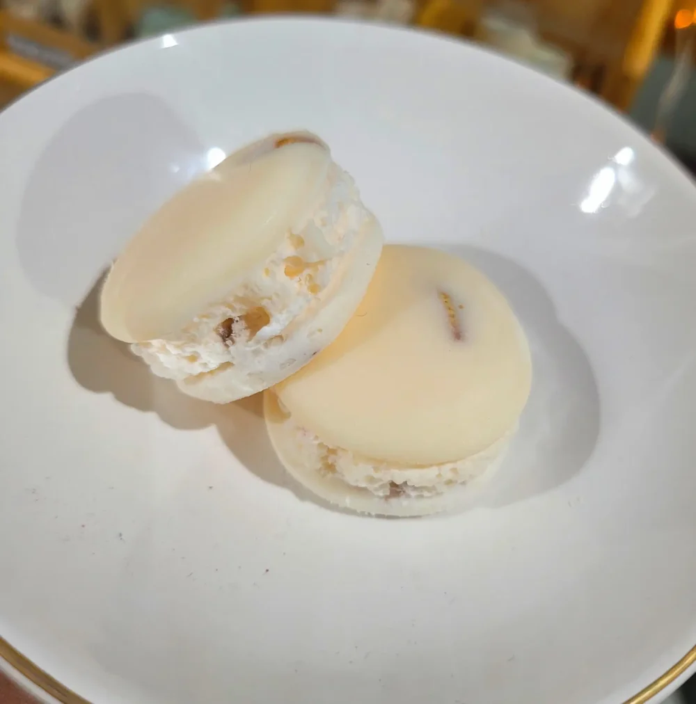 Fleur d’oranger - Fondant de cire Macaron