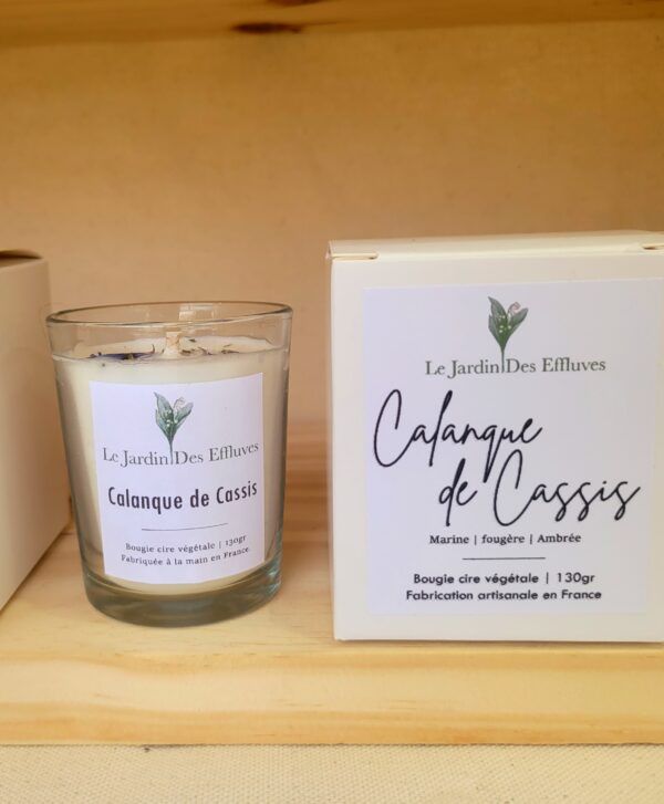 Calanque de Cassis - Bougie "classique" – Image 2