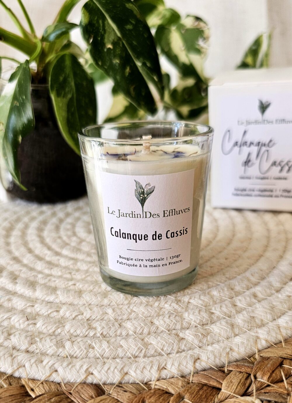 Calanque de Cassis - Bougie "classique"