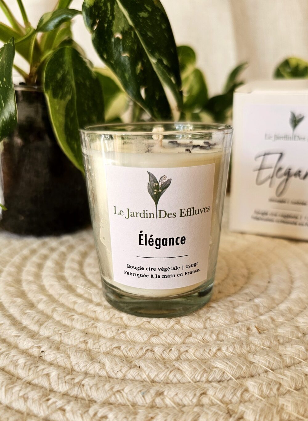 Élégance - Bougie "classique"
