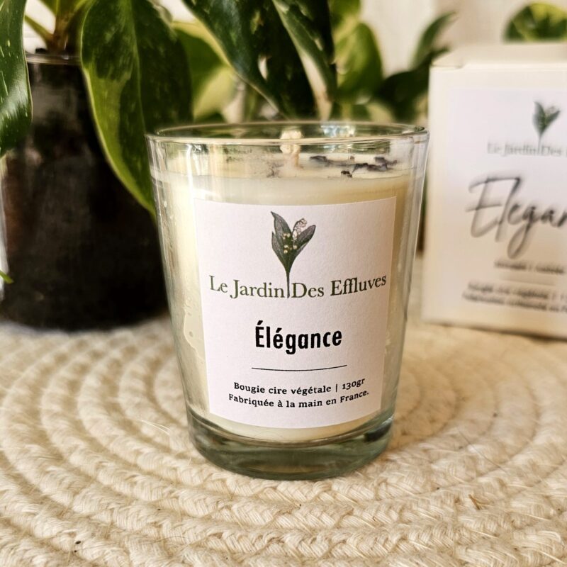 Élégance - Bougie "classique"