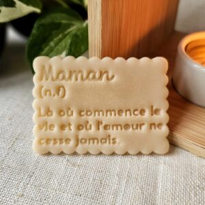 Maman (n.f) - Fondant de cire "Déclaration parfumée"