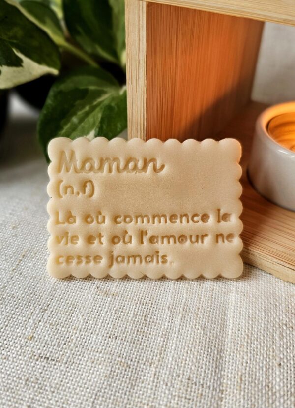 Maman (n.f) - Fondant de cire "Déclaration parfumée"