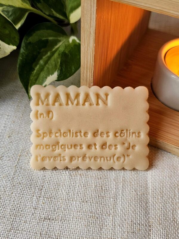 Maman (n.f) - Fondant de cire "Déclaration parfumée"