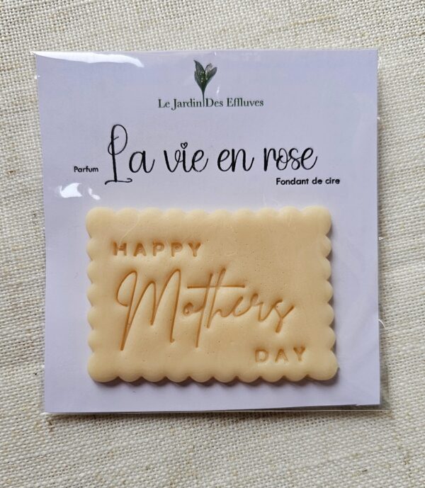 Happy Mother Day - Fondant de cire "Déclaration parfumée" – Image 2