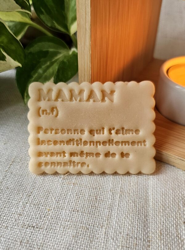 Maman (n.f) - Fondant de cire "Déclaration parfumée"