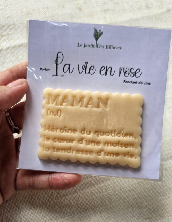 Maman (n.f) - Fondant de cire "Déclaration parfumée" – Image 2
