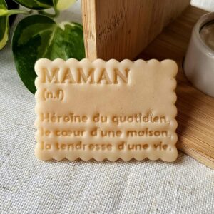Maman (n.f) - Fondant de cire "Déclaration parfumée"