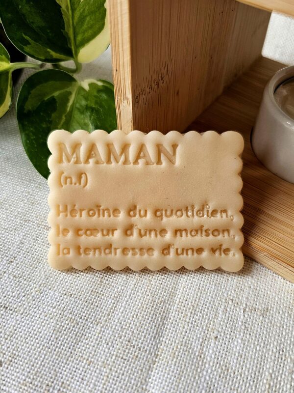 Maman (n.f) - Fondant de cire "Déclaration parfumée"
