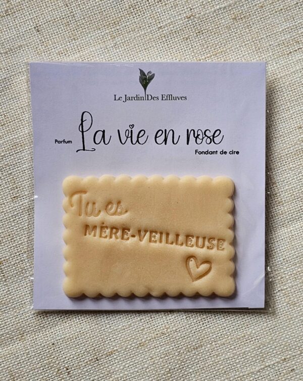 Tu es Mère-Veilleuse - Fondant de cire "Déclaration parfumée" – Image 2