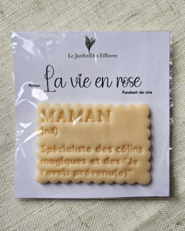 Maman (n.f) - Fondant de cire "Déclaration parfumée" – Image 2