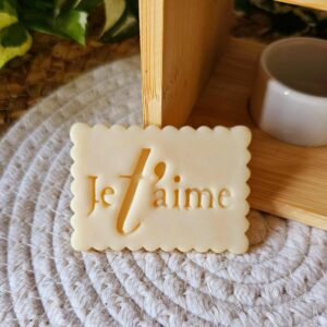 Je t'aime - Fondant de cire "Déclaration parfumée"